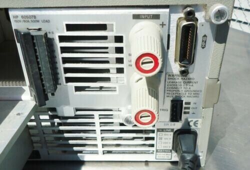 HP Agilent 60507B DC Load Module, 2 available. HP Agilent 60507B DC Load Module, 2 available.